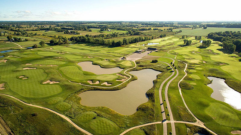 The Creeks at Ivy Acres - aerial